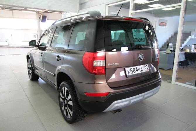 Skoda Yeti I Рестайлинг с пробегом 2015 года, цена 1 100 000 рублей, 205177 км, внедорожник, Автокод Объявления