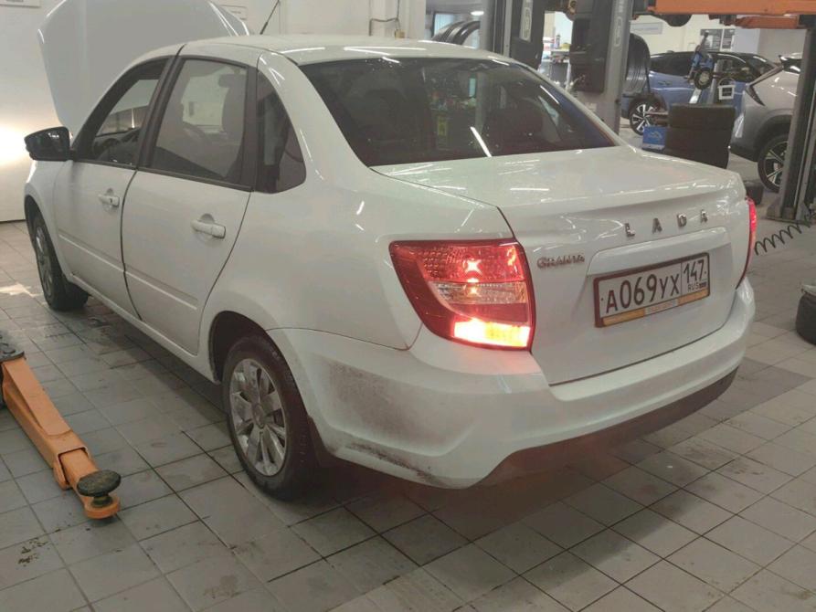 Lada (ВАЗ) Granta I Рестайлинг Санкт-Петербург  - изображение 2