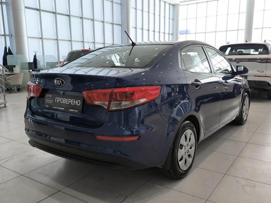 Kia Rio III Рестайлинг Казань  - изображение 6