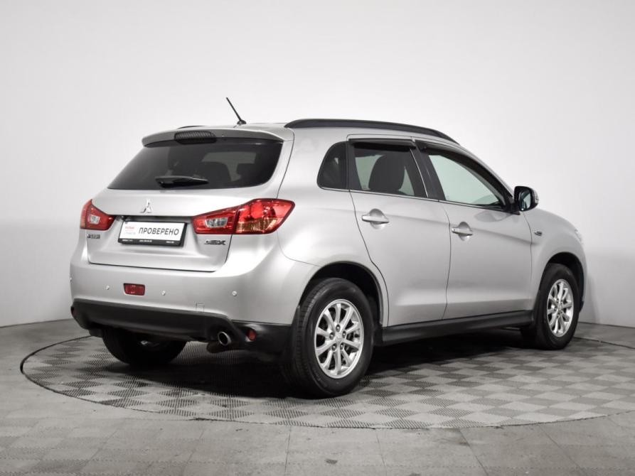 Mitsubishi ASX I Рестайлинг Санкт-Петербург  - изображение 5