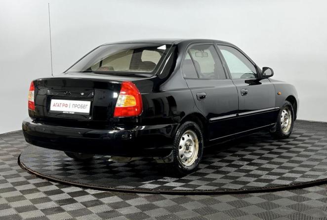 Hyundai Accent II с пробегом 2007 года, цена 350 000 рублей, 186891 км, седан, Автокод Объявления