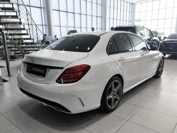 Mercedes-Benz C-Класс IV (W205) с пробегом 2017 года, цена 2 620 000 рублей, 103621 км, седан, Автокод Объявления