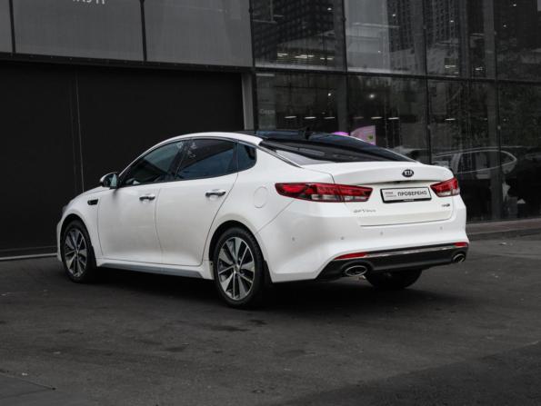 Kia Optima IV с пробегом 2016 года, цена 2 099 000 рублей, 79499 км, седан, Автокод Объявления