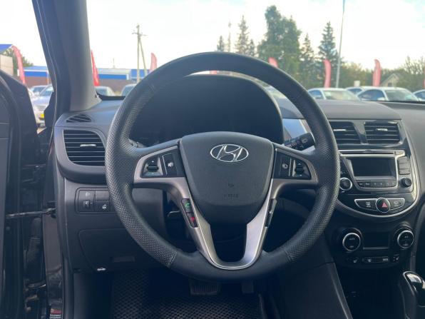 Hyundai Solaris I Рестайлинг с пробегом 2015 года, цена 840 000 рублей, 222697 км, хэтчбек, Автокод Объявления