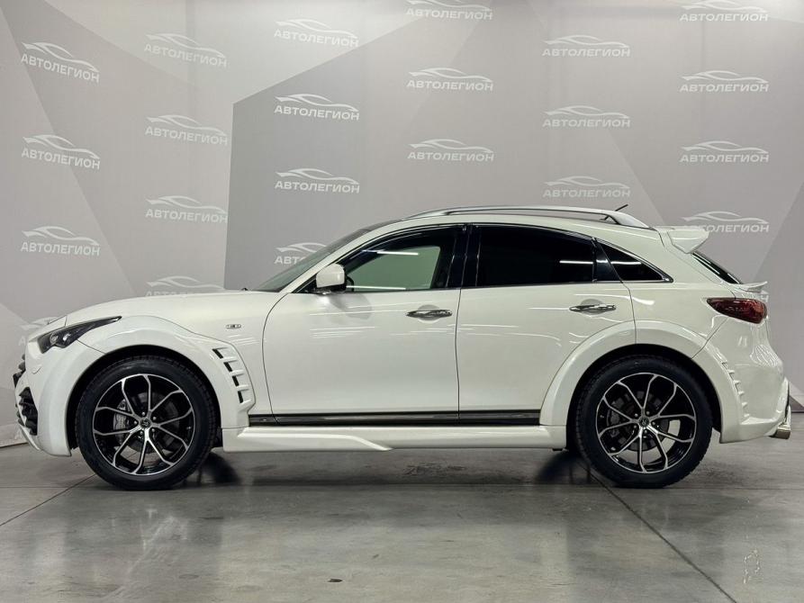 Infiniti FX II (S51) Рестайлинг Новосибирск  - изображение 3
