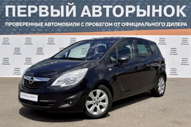 Opel Meriva B с пробегом 2012 года, цена 807 000 рублей, 106597 км, минивэн, Автокод Объявления