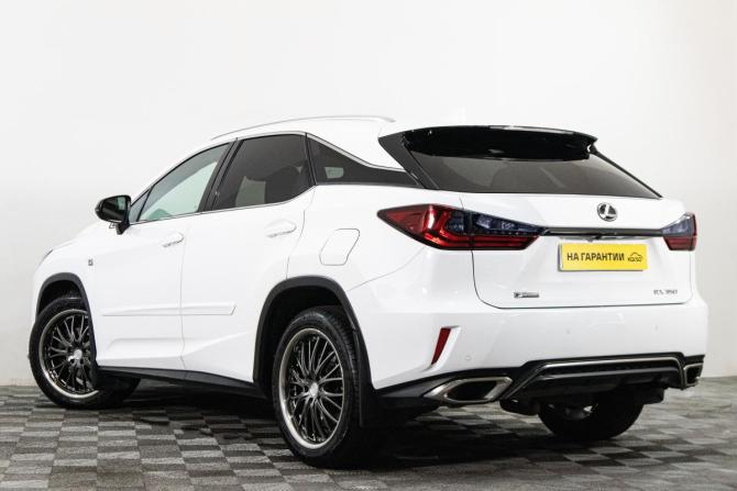 Lexus RX IV с пробегом 2018 года, цена 5 309 000 рублей, 92394 км, внедорожник, Автокод Объявления
