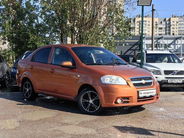 Chevrolet Aveo I с пробегом 2007 года, цена 279 000 рублей, 167000 км, седан, Автокод Объявления