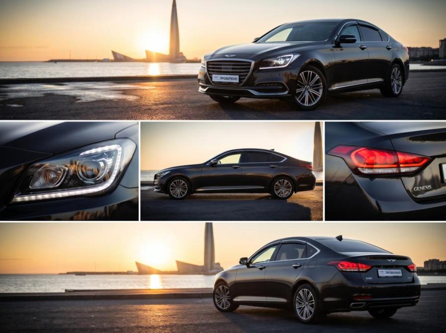 Genesis G80 I Санкт-Петербург  - изображение 1