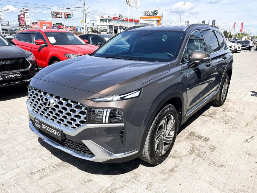 Hyundai Santa Fe IV Рестайлинг Уфа  - изображение 1