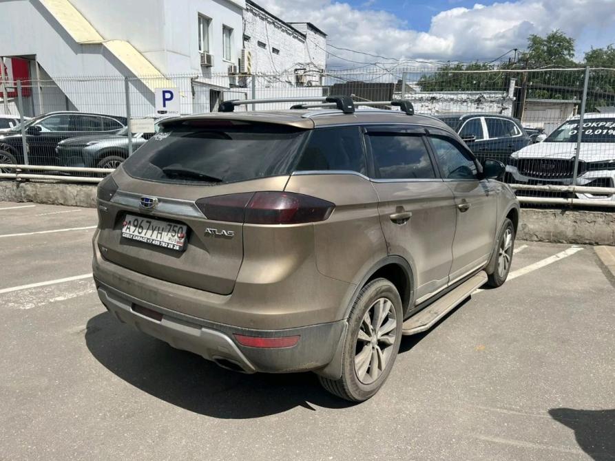 Geely Atlas I Москва  - изображение 8
