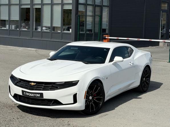 Chevrolet Camaro VI Рестайлинг с пробегом 2019 года, цена 2 800 000 рублей, 97483 км, купе, Автокод Объявления