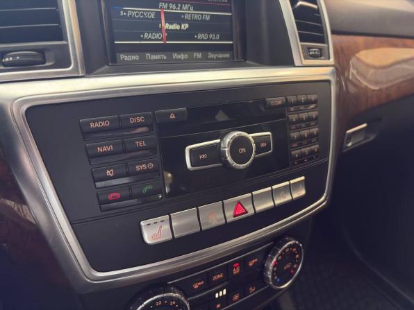 Mercedes-Benz M-Класс III (W166) с пробегом 2013 года, цена 2 082 000 рублей, 230298 км, внедорожник, Автокод Объявления