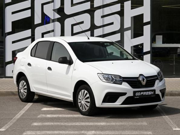 Renault Logan II Рестайлинг с пробегом 2020 года, цена 1 109 000 рублей, 66932 км, седан, Автокод Объявления