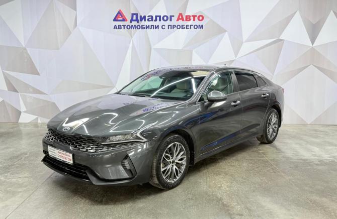 Kia K5 III с пробегом 2021 года, цена 2 730 000 рублей, 44632 км, седан, Автокод Объявления