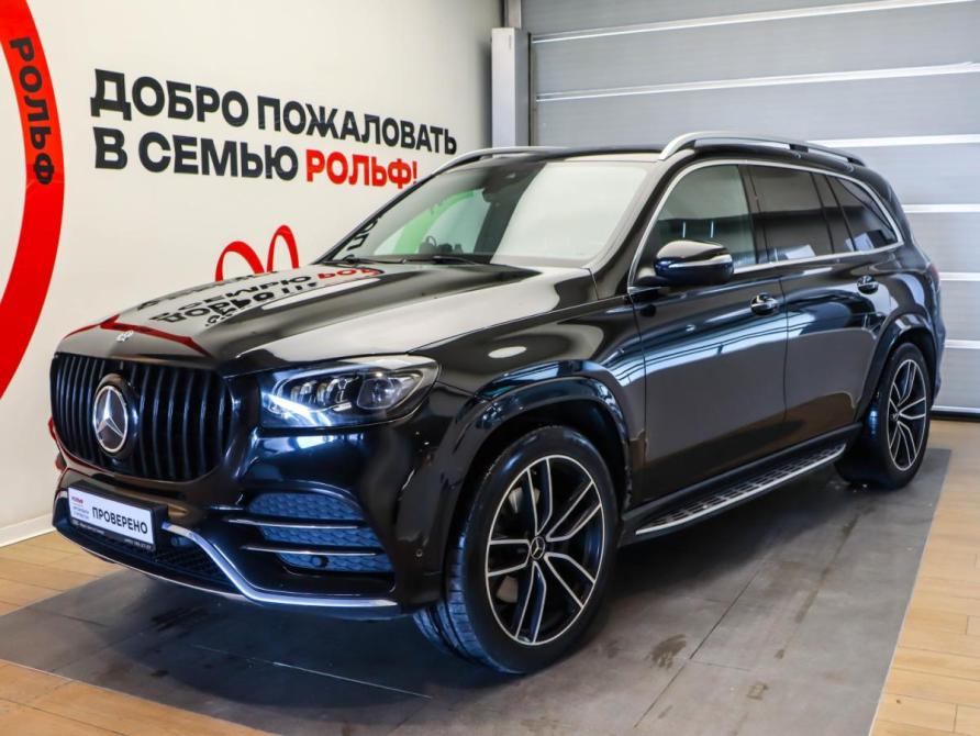 Mercedes-Benz GLS II (X167) Москва  - изображение 1