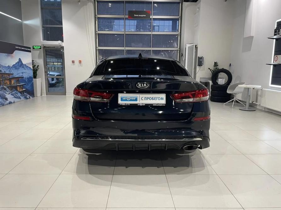 Kia Optima IV Рестайлинг Москва  - изображение 5