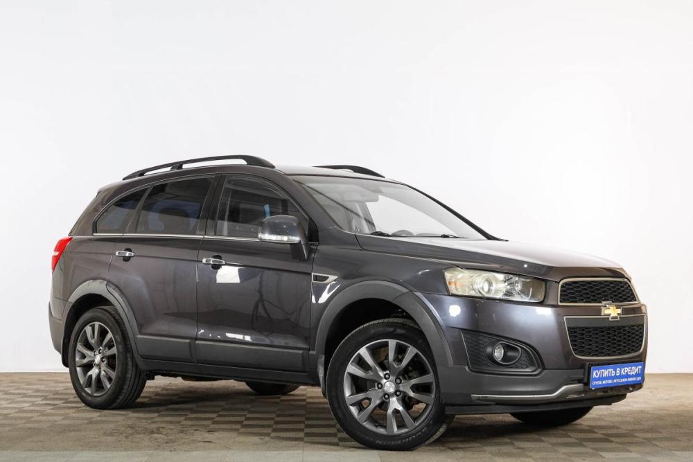 Chevrolet Captiva I Рестайлинг 2 Тюмень  - изображение 1