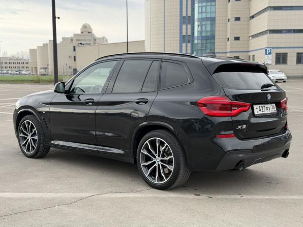 BMW X3 III (G01) с пробегом 2019 года, цена 4 790 000 рублей, 139079 км, внедорожник, Автокод Объявления
