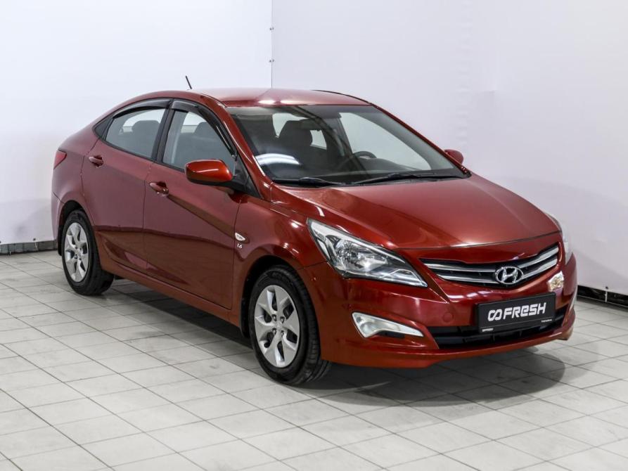 Hyundai Solaris I Рестайлинг Ростов-на-Дону  - изображение 1