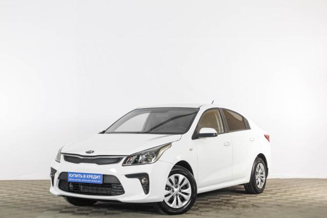 Kia Rio IV с пробегом 2018 года, цена 1 759 000 рублей, 67000 км, седан, Автокод Объявления
