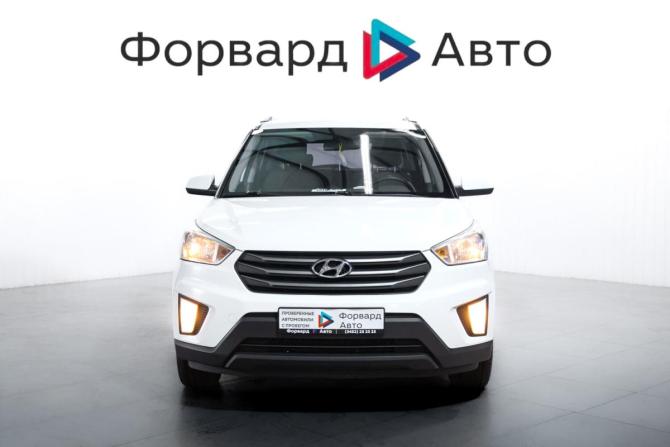 Hyundai Creta I с пробегом 2017 года, цена 1 699 000 рублей, 140000 км, внедорожник, Автокод Объявления