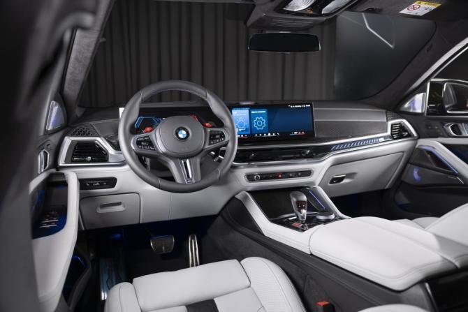 Новый BMW X6 M III (F96) Рестайлинг 2025 года, цена 28 196 400 рублей, внедорожник, Автокод Объявления