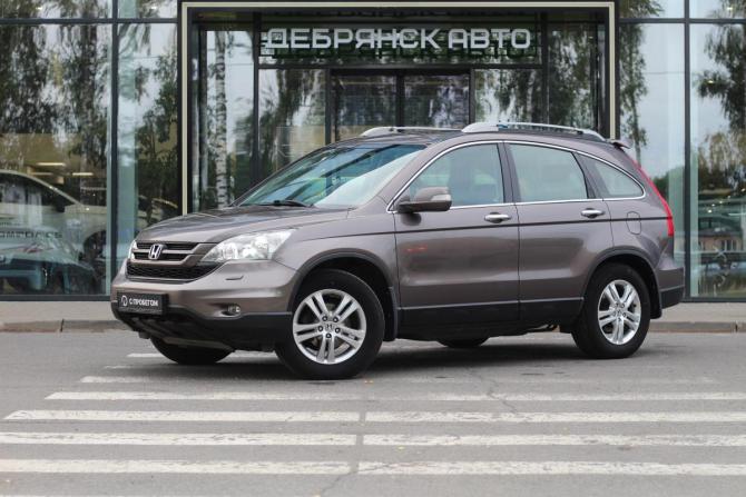 Honda CR-V III Рестайлинг с пробегом 2011 года, цена 1 595 000 рублей, 213594 км, внедорожник, Автокод Объявления