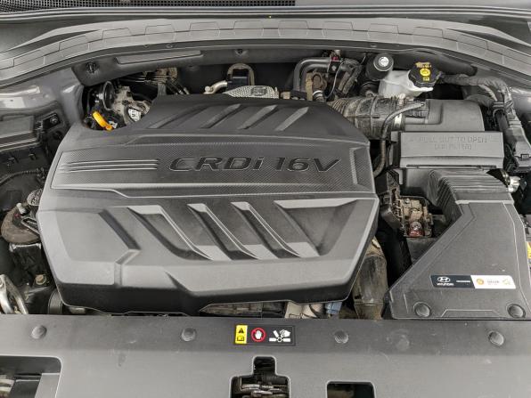 Hyundai Santa Fe IV с пробегом 2019 года, цена 3 350 000 рублей, 64745 км, внедорожник, Автокод Объявления