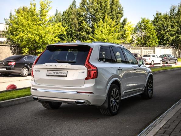 Volvo XC90 II Рестайлинг 1 с пробегом 2020 года, цена 5 499 000 рублей, 73943 км, внедорожник, Автокод Объявления