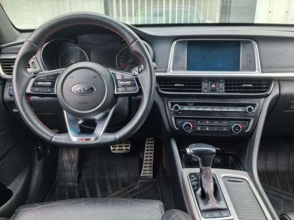 Kia Optima IV Рестайлинг с пробегом 2019 года, цена 1 956 000 рублей, 124640 км, седан, Автокод Объявления
