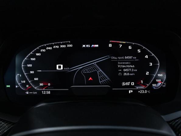 BMW X6 M III (F96) с пробегом 2021 года, цена 8 950 000 рублей, 65000 км, внедорожник, Автокод Объявления