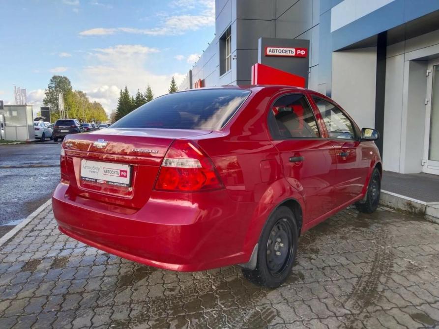 Chevrolet Aveo I Рестайлинг Набережные Челны  - изображение 16