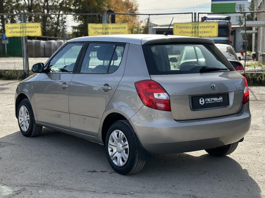 Skoda Fabia II Рестайлинг Пермь  - изображение 6