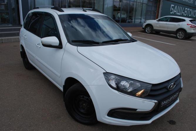 Lada (ВАЗ) Granta I Рестайлинг с пробегом 2019 года, цена 769 000 рублей, 71550 км, универсал, Автокод Объявления