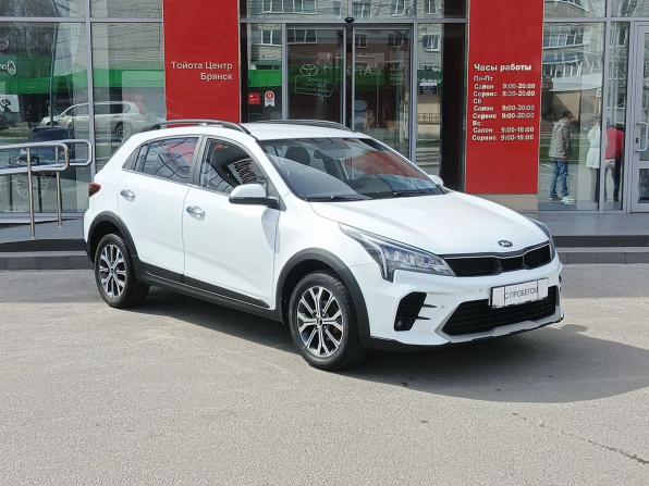 Kia Rio IV Рестайлинг с пробегом 2020 года, цена 1 995 000 рублей, 87057 км, хэтчбек, Автокод Объявления