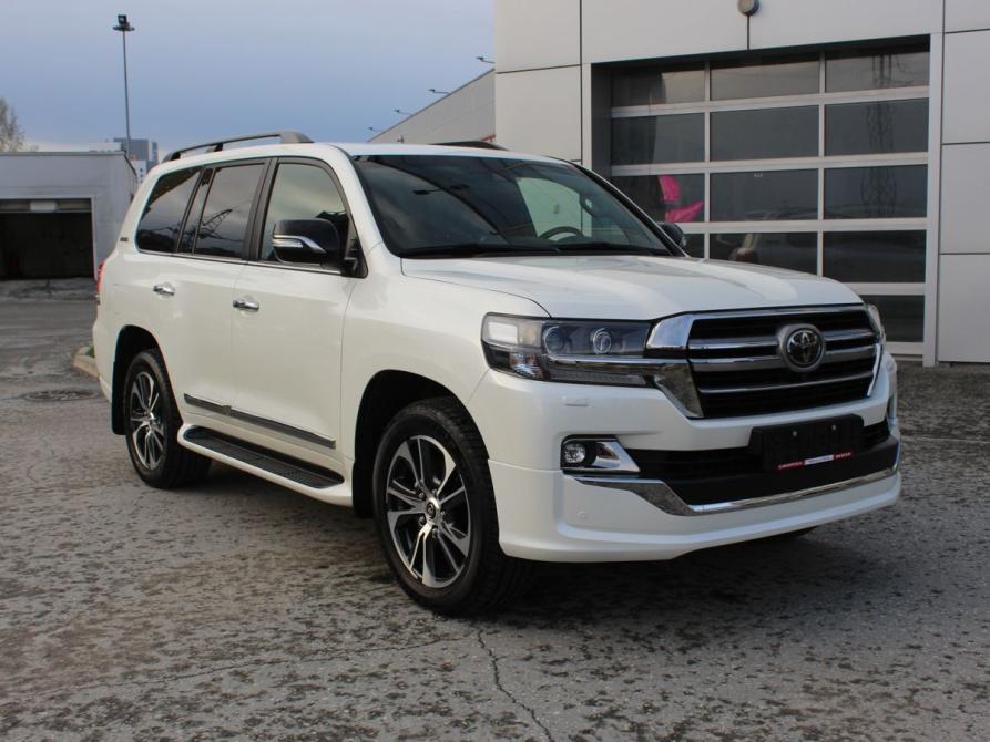 Toyota Land Cruiser 200 Series Рестайлинг 2 Екатеринбург  - изображение 2