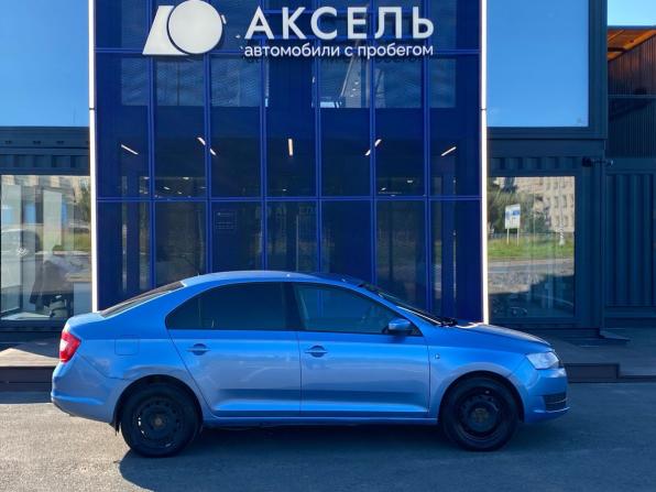 Skoda Rapid I с пробегом 2014 года, цена 699 000 рублей, 217000 км, лифтбек, Автокод Объявления