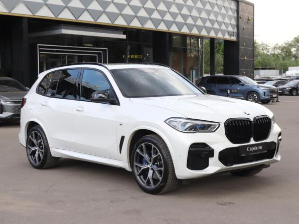 BMW X5 IV (G05/G18) с пробегом 2022 года, цена 8 700 000 рублей, 54845 км, внедорожник, Автокод Объявления