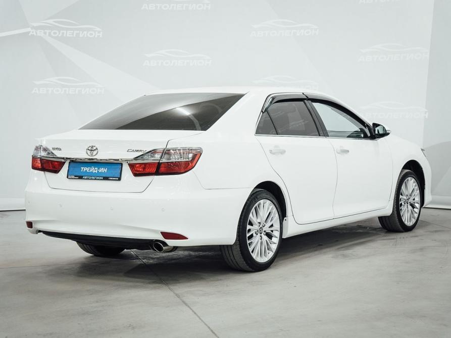 Toyota Camry VII (XV50) Рестайлинг Новосибирск  - изображение 6