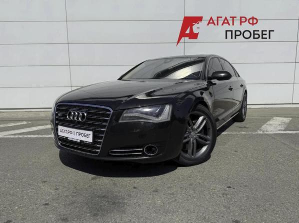 Audi A8 III (D4) с пробегом 2012 года, цена 1 270 000 рублей, 254657 км, седан, Автокод Объявления