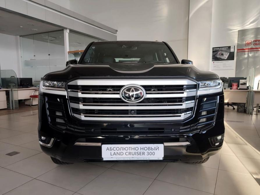 Toyota Land Cruiser 300 Series Москва  - изображение 2