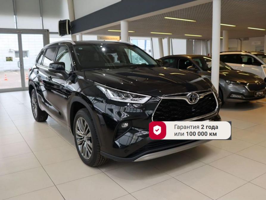 Toyota Highlander IV (XU70) Москва  - изображение 1