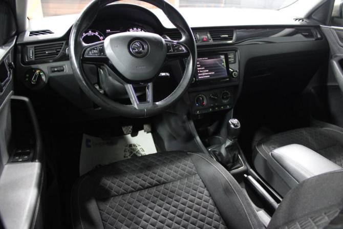 Skoda Rapid I Рестайлинг с пробегом 2017 года, цена 1 199 000 рублей, 117000 км, лифтбек, Автокод Объявления