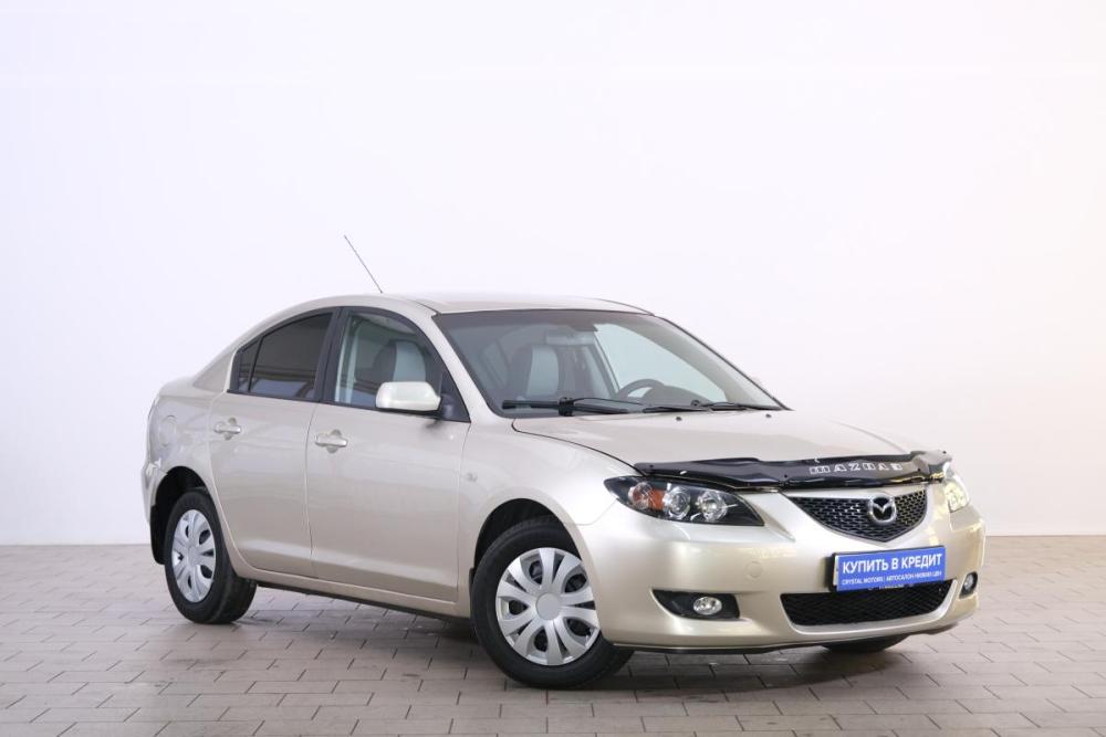 Mazda 3 I (BK) Омск  - изображение 1