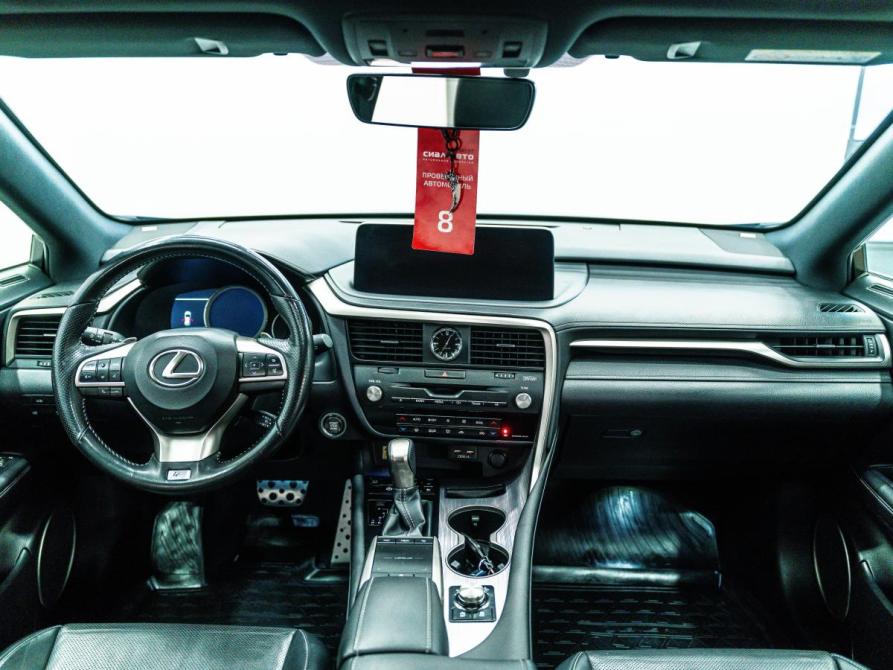 Lexus RX IV Рестайлинг Красноярск  - изображение 14