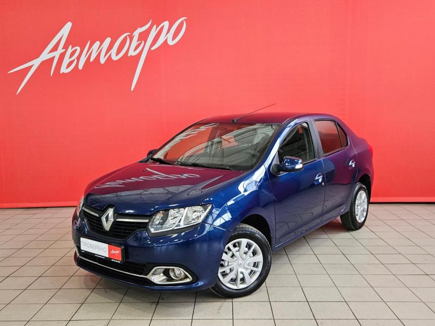 Renault Logan II Вологда  - изображение 1