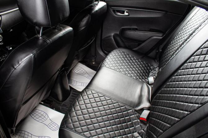 Kia Rio IV с пробегом 2017 года, цена 1 079 000 рублей, 116000 км, седан, Автокод Объявления