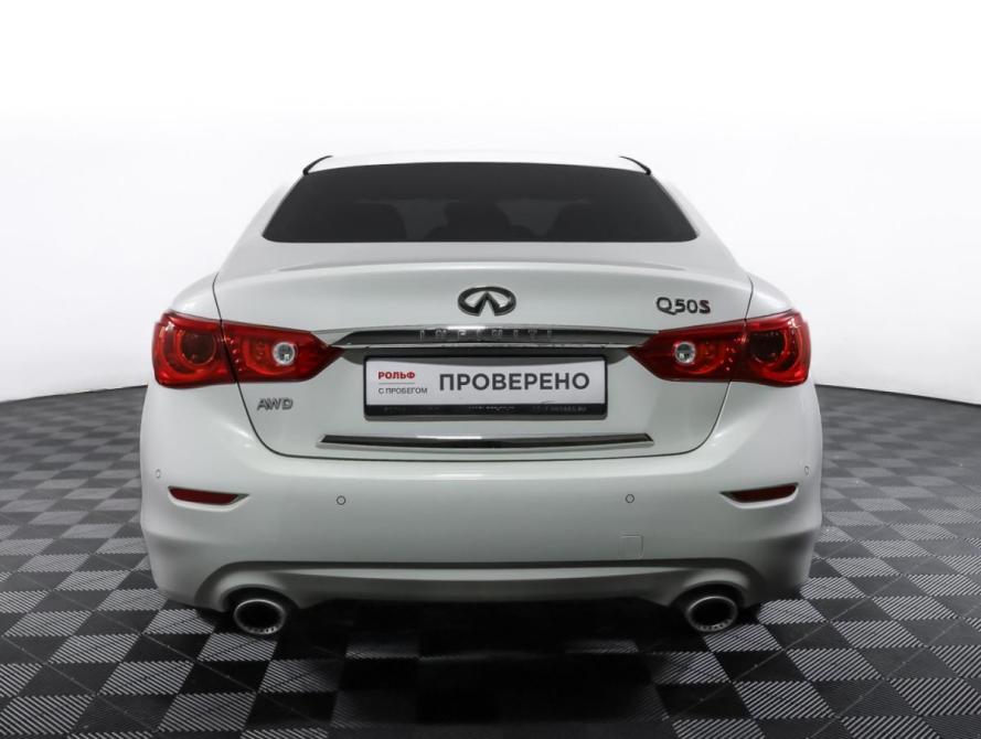 Infiniti Q50 I Москва  - изображение 7