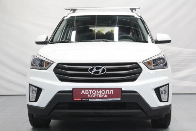 Hyundai Creta I с пробегом 2017 года, цена 1 579 000 рублей, 116406 км, внедорожник, Автокод Объявления